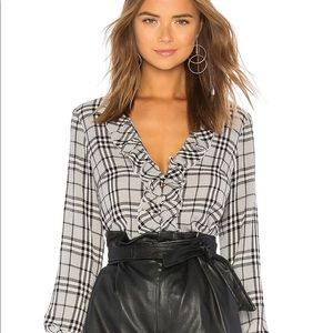 REVOLVE Majorelle Marina Burberry top Medium
